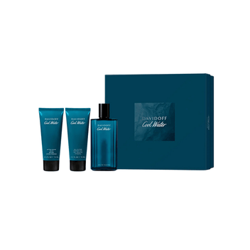 Davidoff Kit Cool Water Eau de Toilette + Shower Gel + Pós Barba Masculino Imagem secundária do produto