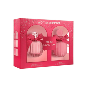 Women Secret Kit Rouge Seduction Eau de Parfum Feminino + Body Lotion Imagem secundária do produto