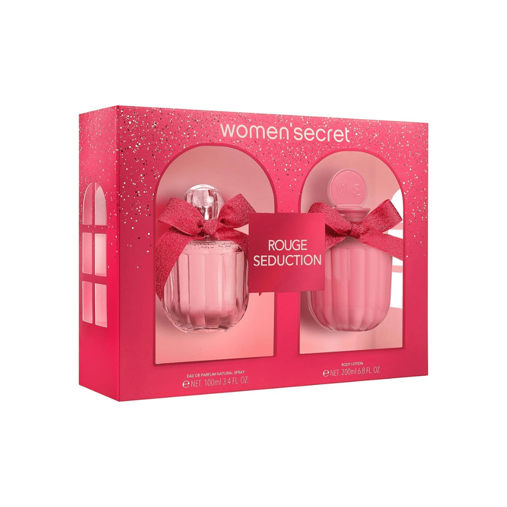 Women Secret Kit Rouge Seduction Eau de Parfum + Body Lotion Feminino