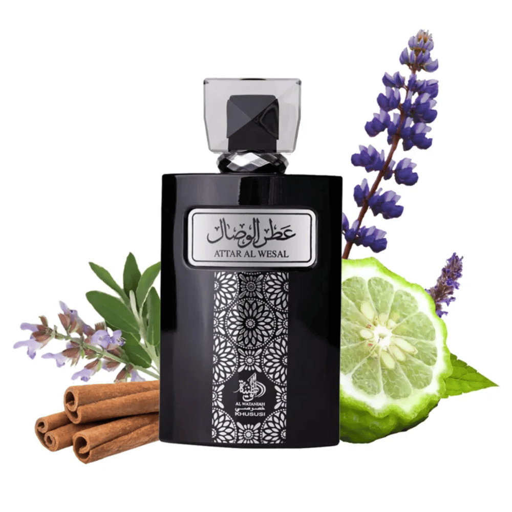 Al Wataniah Attar Al Wesal Eau de Parfum Masculino