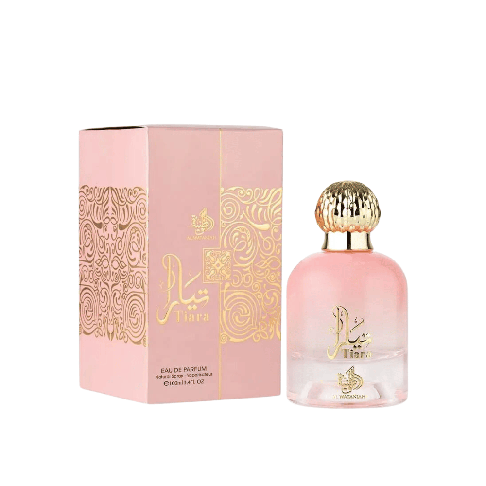 Al Wataniah Tiara Pink Eau de Parfum Feminino