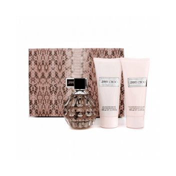 Jimmy Choo Eau de Parfum Feminino + Body Lotion + Shower Gel Imagem secundária do produto