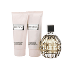 Jimmy Choo Eau de Parfum Feminino + Body Lotion + Shower Gel