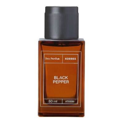 Korres Black Pepper Deo colonia Masculino