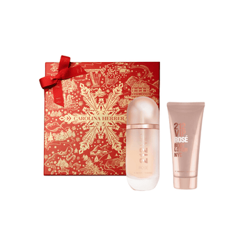 Carolina Herrera Kit 212 VIP Rosé Eau de Parfum Feminino + Body Lotion Imagem secundária do produto