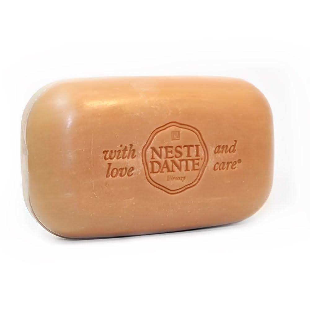 Nesti Dante Sabonete Barra With Love And Care Ambar E Papoula