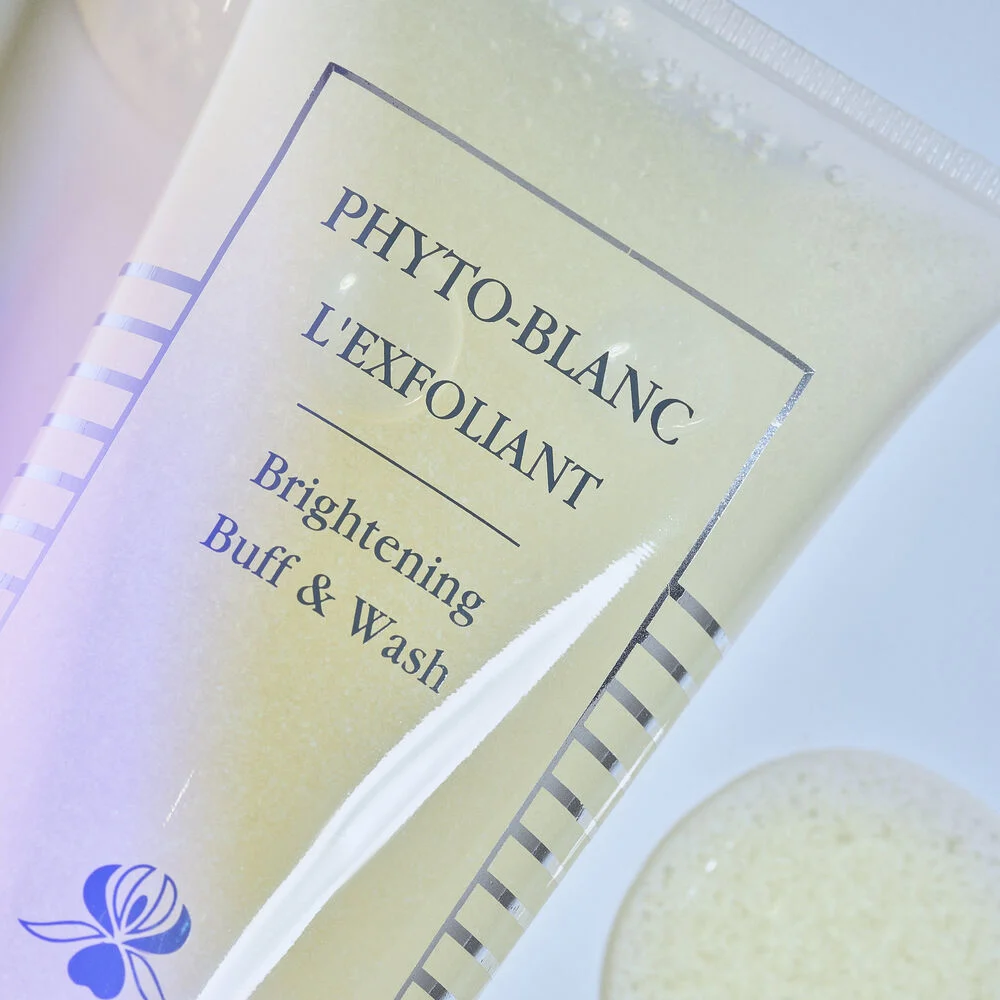 Sisley Phyto-Blanc Brightening Buff and Wash
