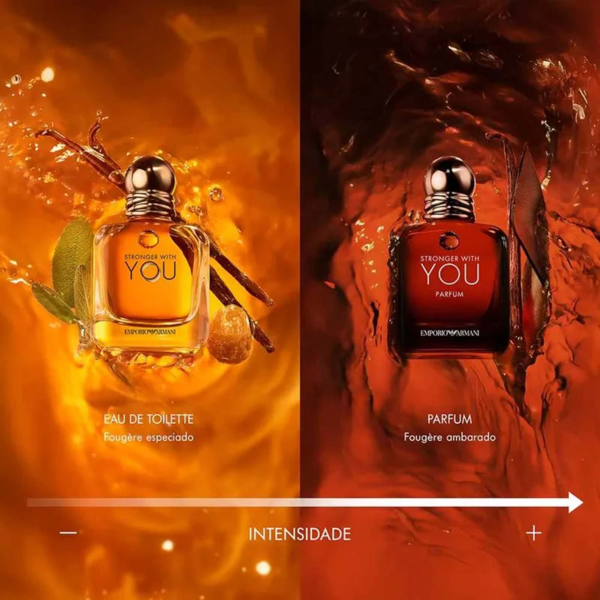 Giorgio Armani Stronger With You Parfum Masculino