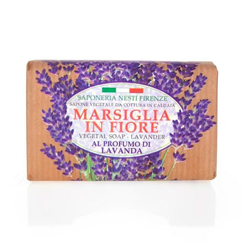 Nesti Dante Sabonete Barra Marsiglia In Fiore Lavanda Imagem principal do produto