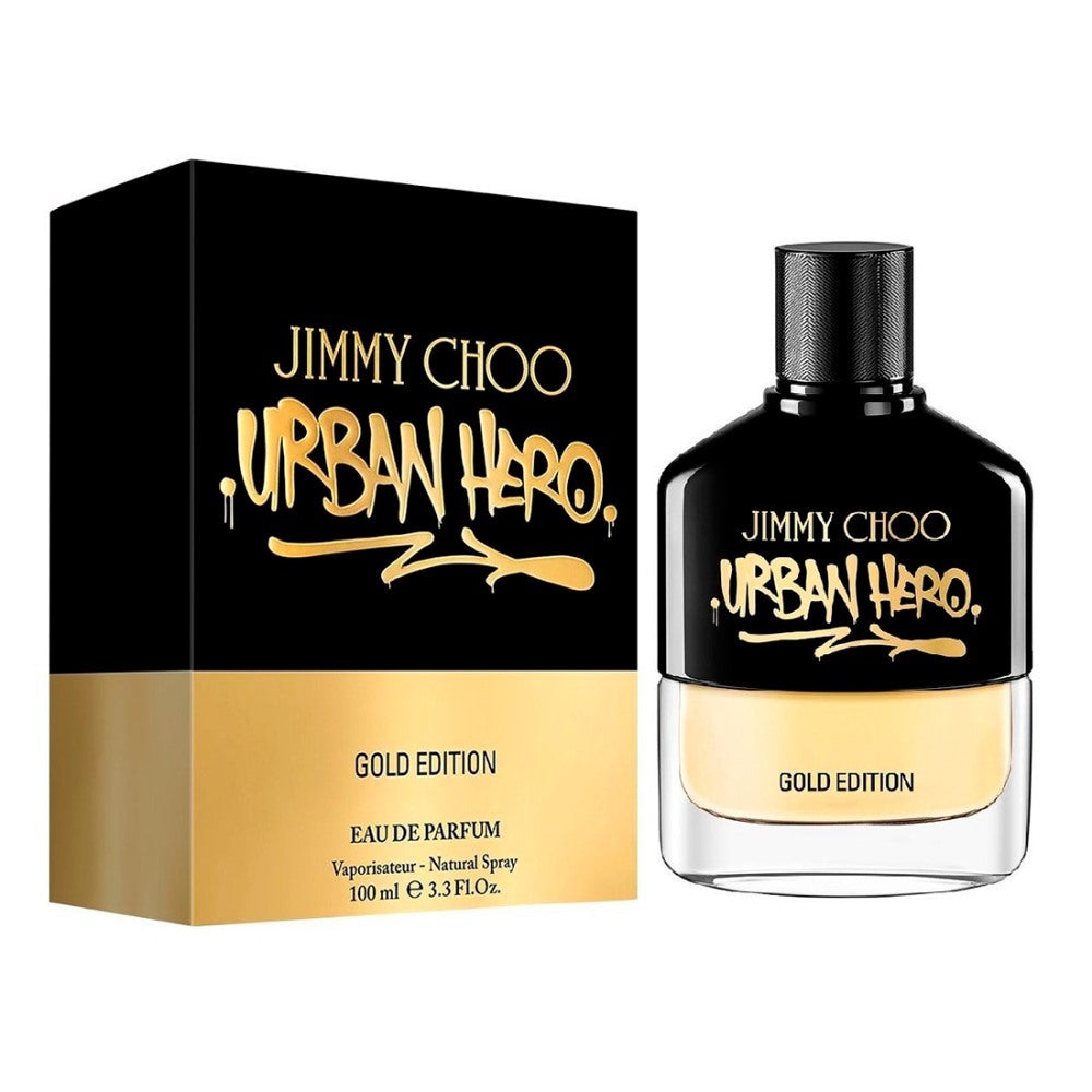 Jimmy Choo Urban Hero Gold Edition Eau De Parfum Masculino