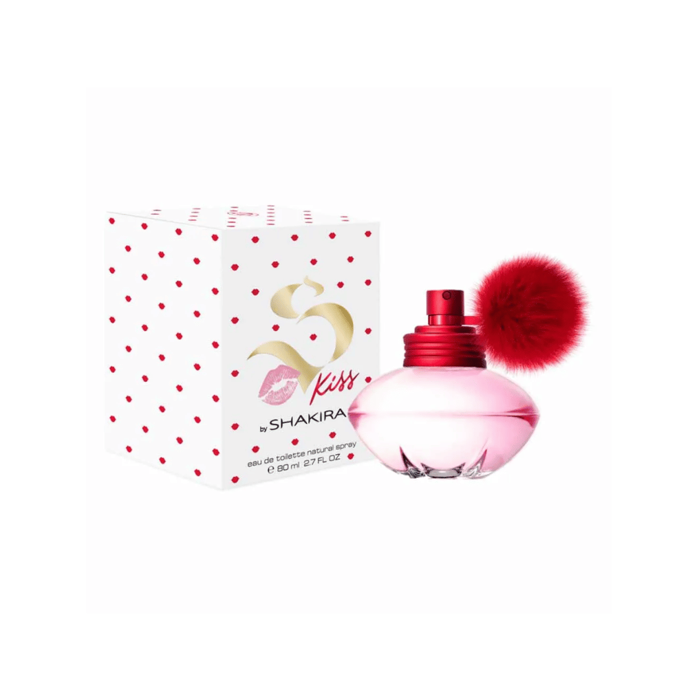Shakira S Kiss Eau de Toilette Feminino