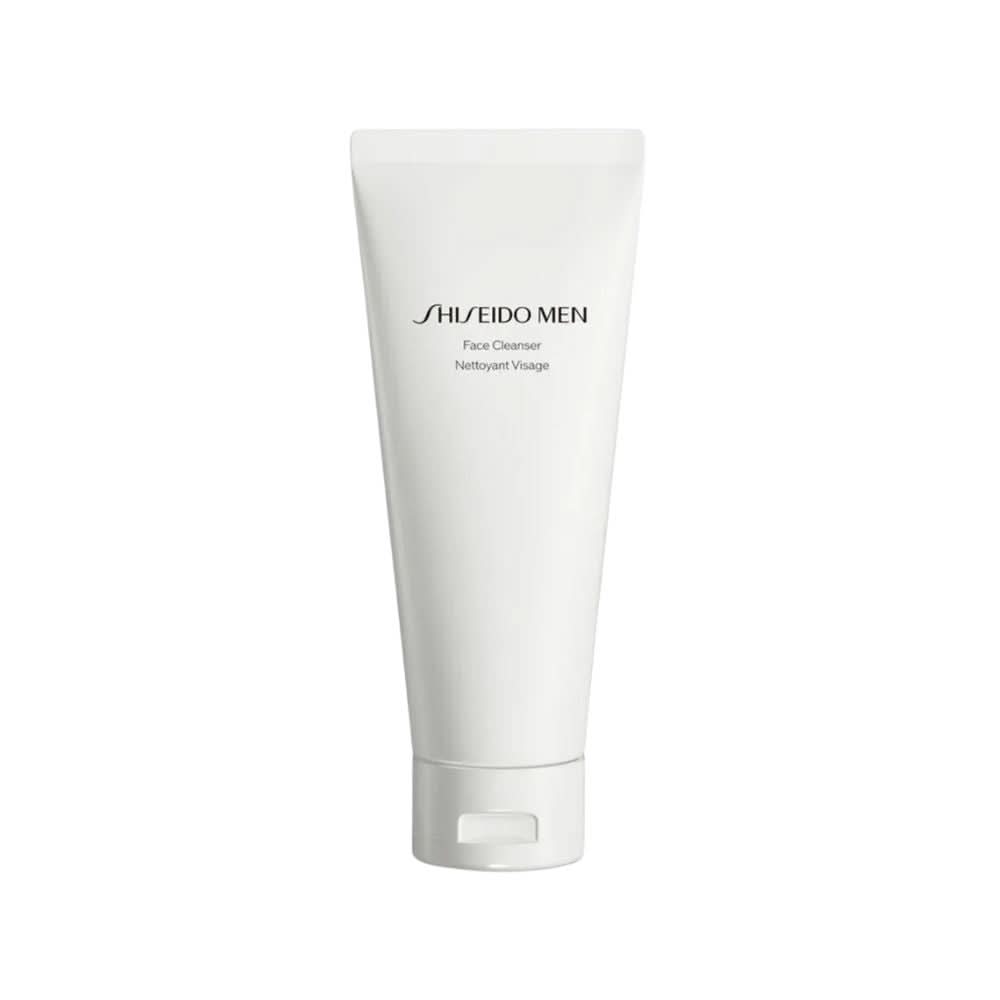 Shiseido Men Face Cleanser - Espuma De Limpeza e Creme para Barbear