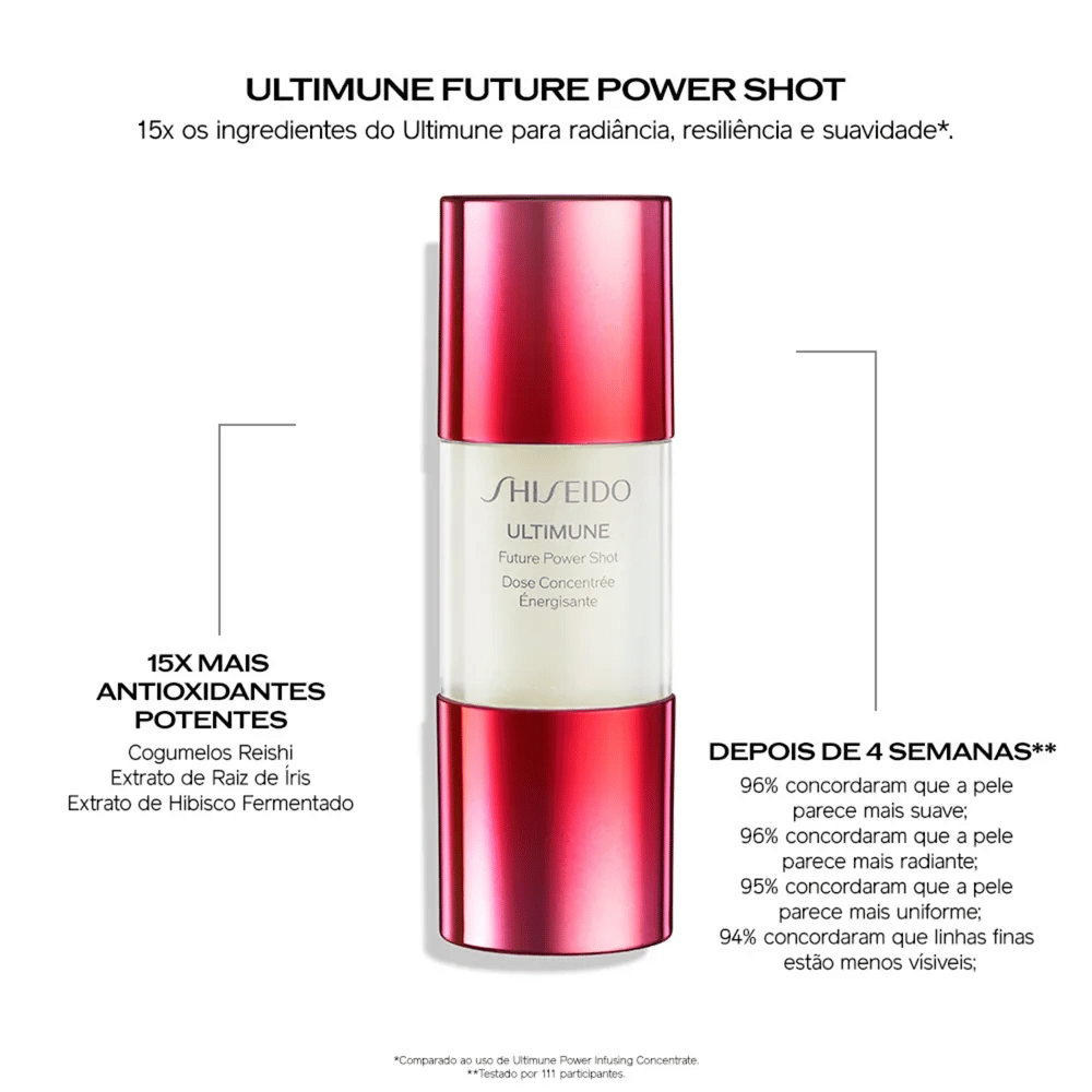 Shiseido Sérum Concentrado Ultimune Future Power Shot