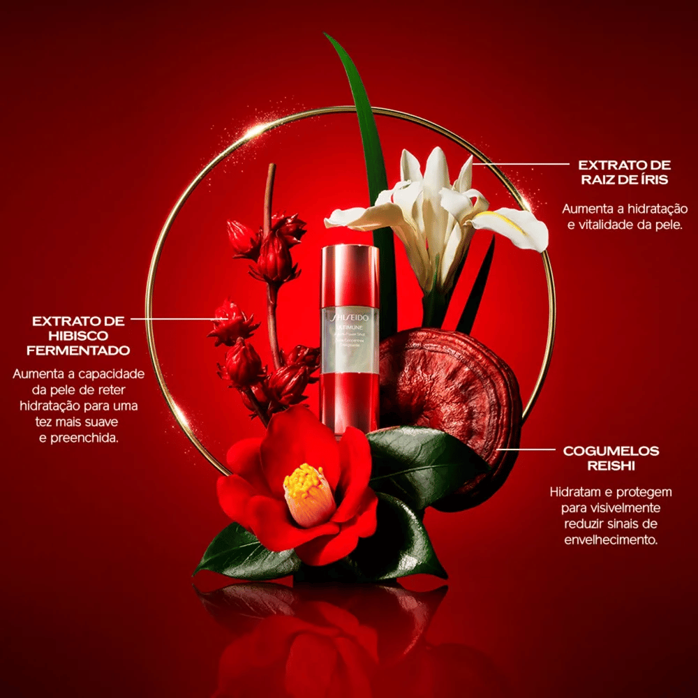 Shiseido Sérum Concentrado Ultimune Future Power Shot