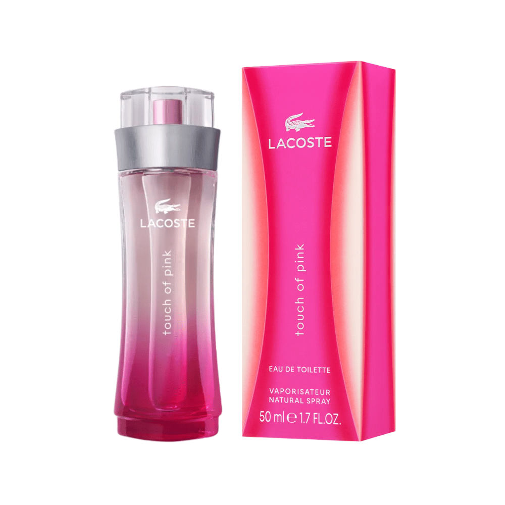 Lacoste Touch of Pink Eau de Toilette Feminino