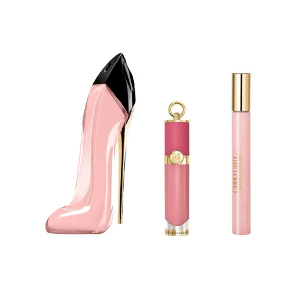 Carolina Herrera Kit Good Girl Blush Eau de Parfum + Blush Líquido + Travel Size Feminino