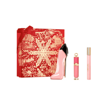 Carolina Herrera Kit Good Girl Blush Eau de Parfum Feminino + Blush Líquido + Travel Size Imagem secundária do produto