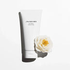 Shiseido Men Face Cleanser - Espuma De Limpeza e Creme para Barbear