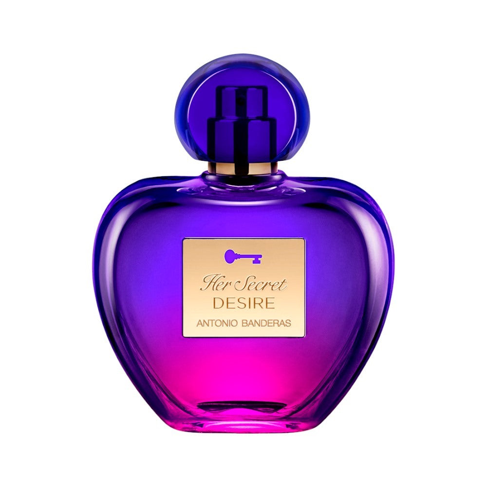 Antonio Banderas Her Secret Desire Eau De Toilette Feminino