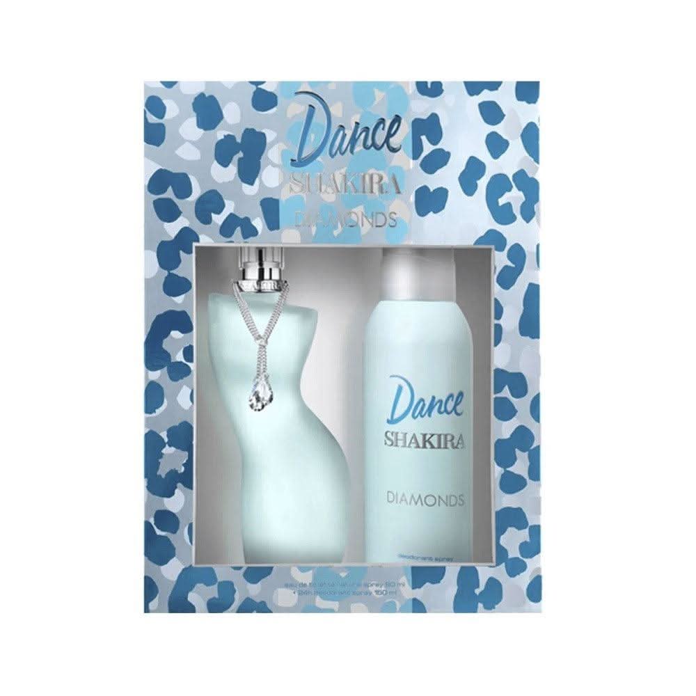 Shakira Kit Dance Diamonds+Deo Eau De Toilette Feminino