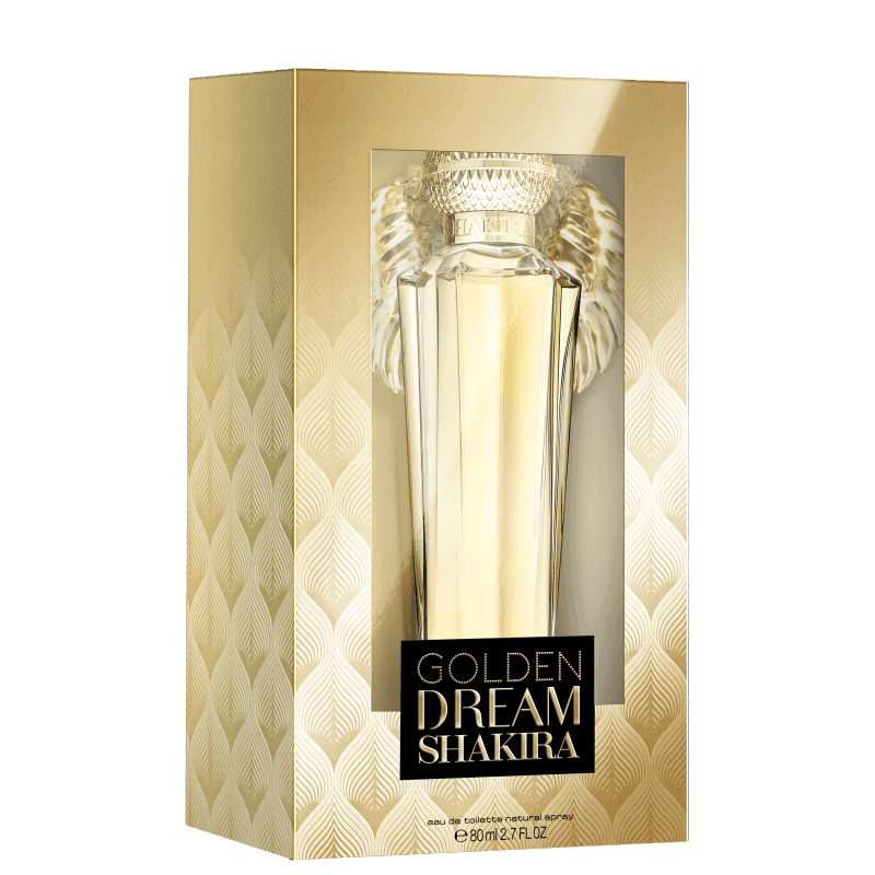 Shakira Golden Dream Eau De Toilette Feminino