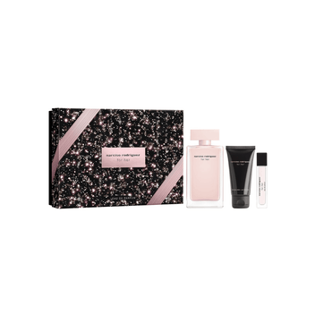 Narciso Rodriguez Kit For Her Eau de Parfum Feminino + Body Lotion + Travel Size Imagem secundária do produto