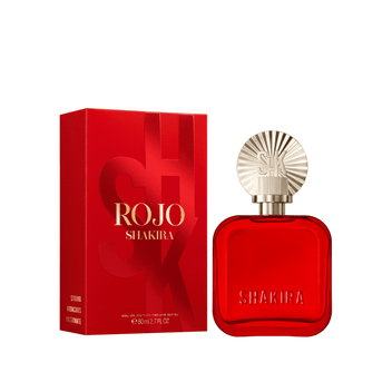 Shakira Rojo Eau de Parfum Feminino Imagem secundária do produto