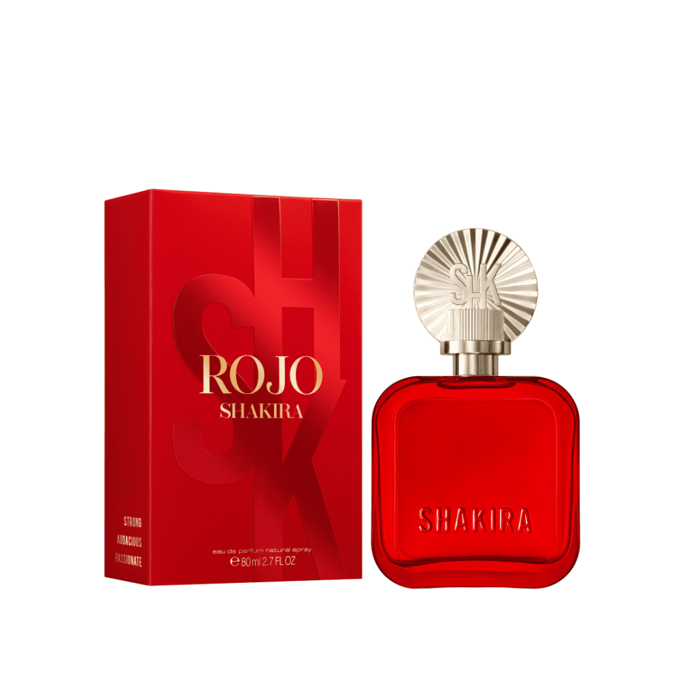 Shakira Rojo Eau de Parfum Feminino