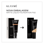 Klasme Base Líquida Matte Liquid Foundation