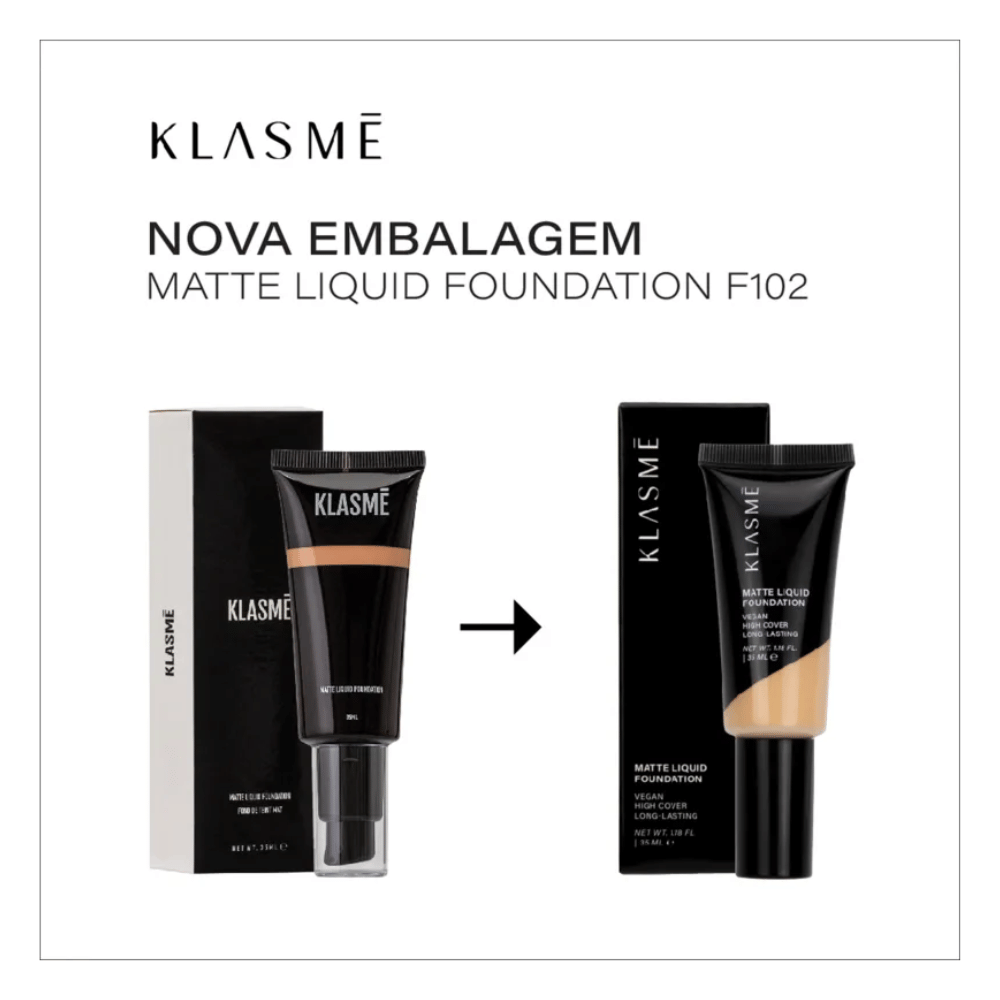 Klasme Base Líquida Matte Liquid Foundation