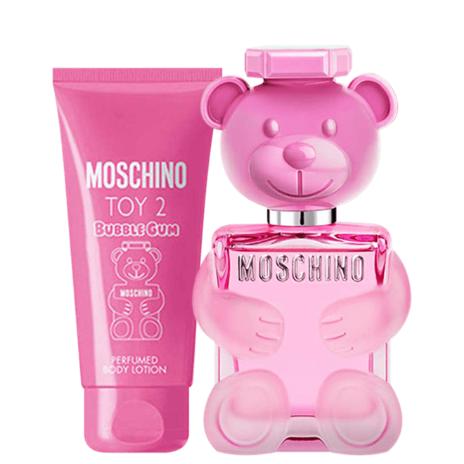 Moschino Kit Toy 2 Bubble Gum+Body Lotion Eau de Toilette Feminino