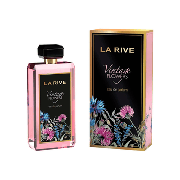 La Rive Vintage Flowers Eau de Parfum Feminino Imagem secundária do produto