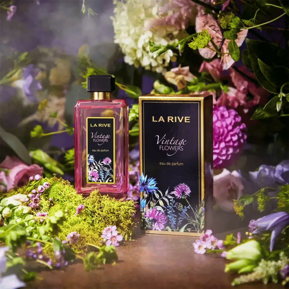 La Rive Vintage Flowers Eau de Parfum Feminino