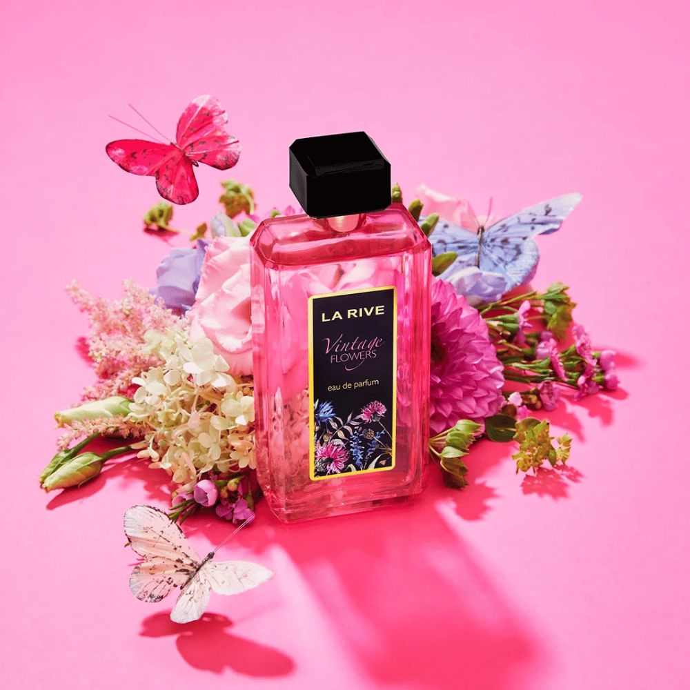 La Rive Vintage Flowers Eau de Parfum Feminino