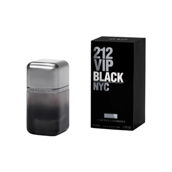 Carolina Herrera 212 VIP Black Elixir Eau de Parfum Masculino Imagem secundária do produto