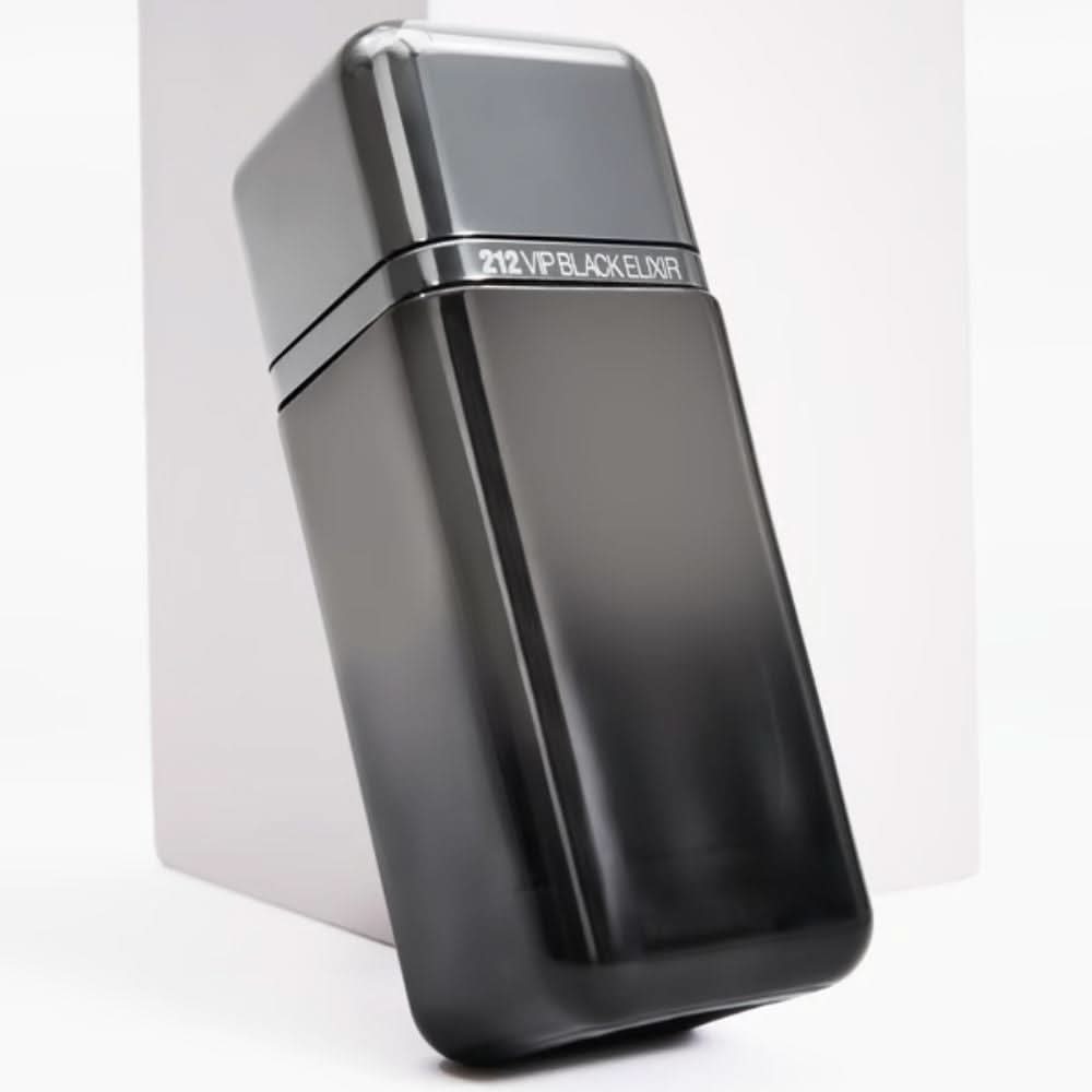 Carolina Herrera 212 VIP Black Elixir Eau de Parfum Masculino – Le