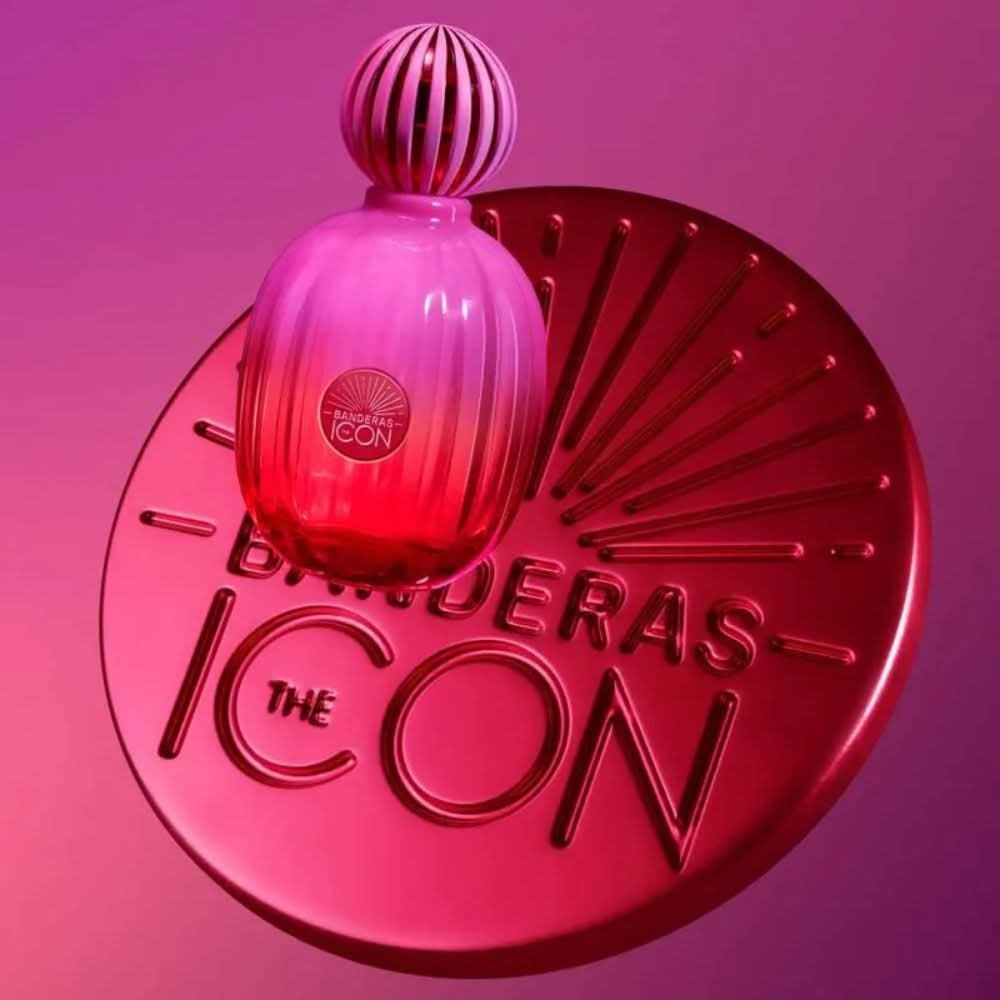 Antonio Banderas The Icon Supreme Woman Eau de Parfum Intense Feminino