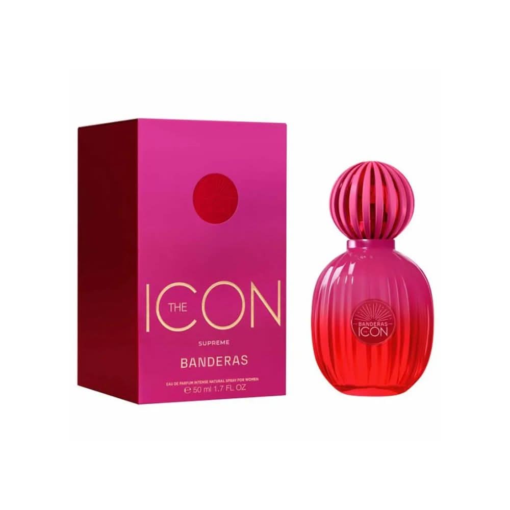 Antonio Banderas The Icon Supreme Woman Eau de Parfum Intense Feminino