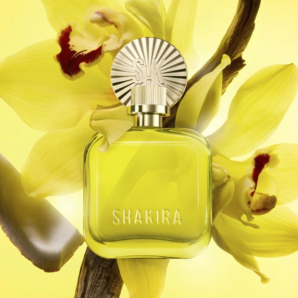 Shakira Amarillo Eau de Parfum Feminino