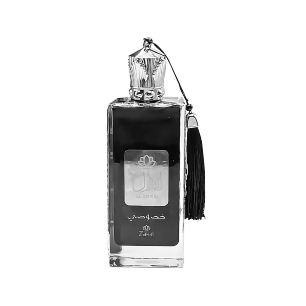 Zakat Al Awwal Gris Negro Eau de Parfum Masculino