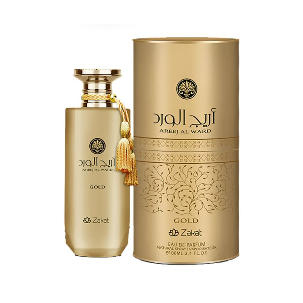 Zakat Arrej Al Ward Gold Eau de Parfum Unissex