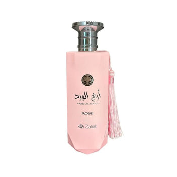 Zakat Areej Al Ward Rose Eau de Parfum Feminino Imagem principal do produto