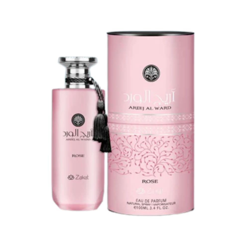 Zakat Areej Al Ward Rose Eau de Parfum Feminino