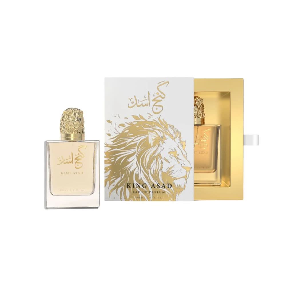 Zakat King Asad Eau de Parfum Masculino