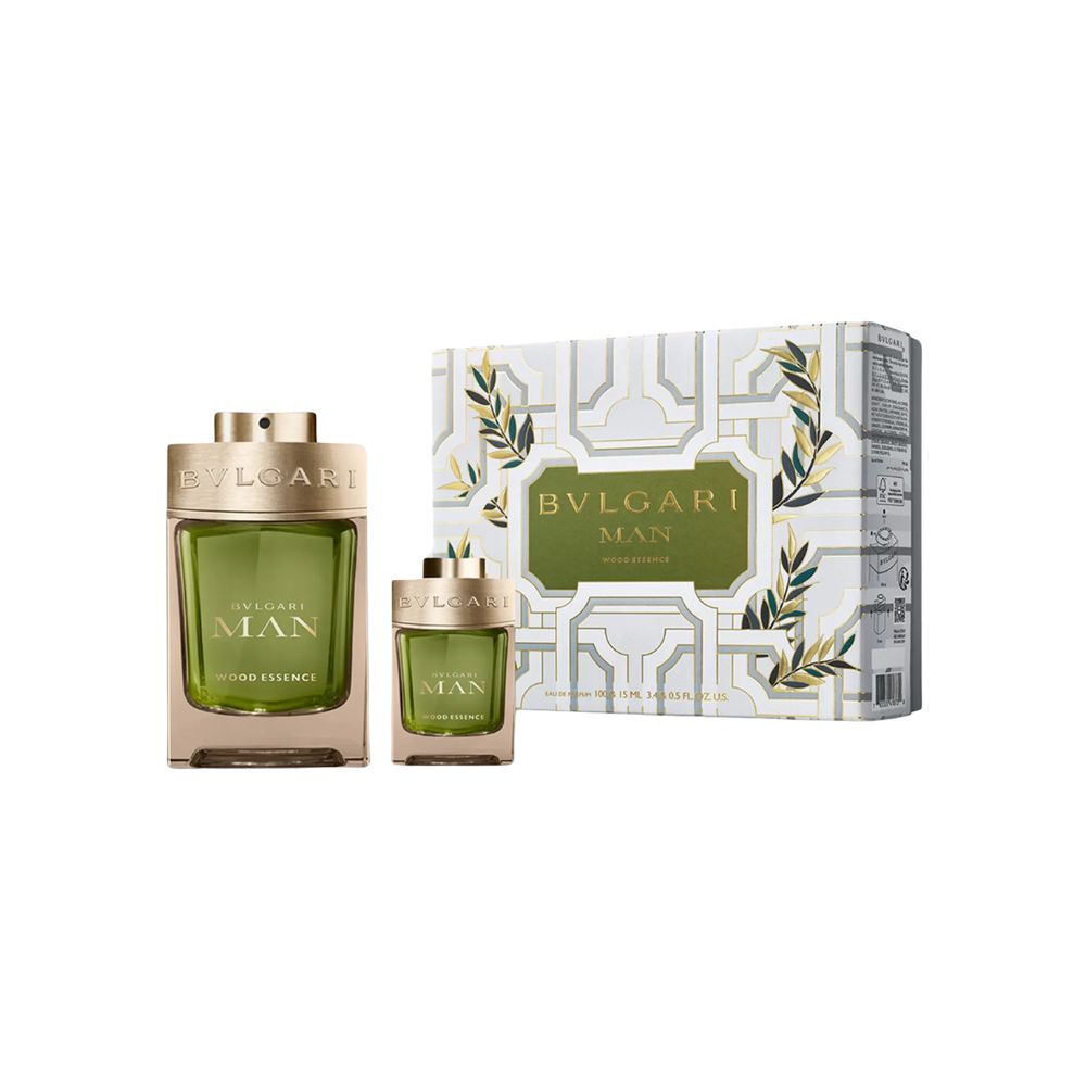 Bvlgari Kit Man Wood Essence Eau de Parfum Masculino + Miniatura