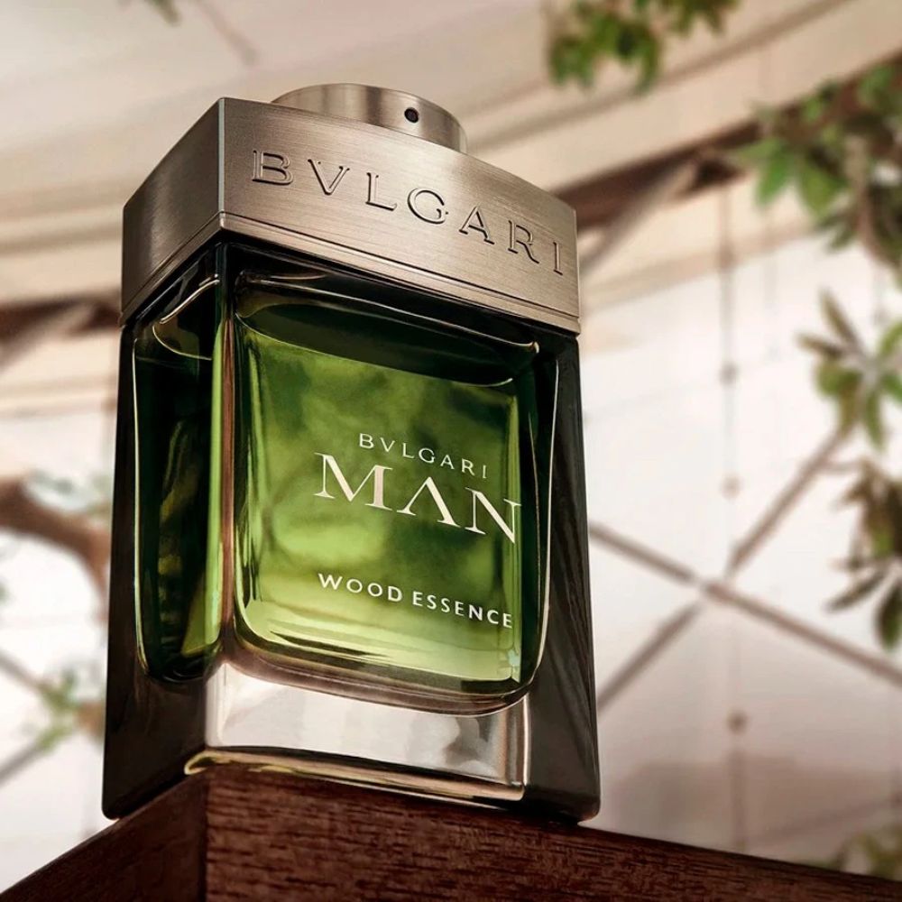 香水(男性用) bvlgari man wood essence gift set Kit Bvlgari Man Wood Essence 100ml + Travel Size