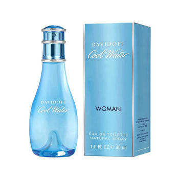 Davidoff Cool Water Woman Eau de Toilette Feminino Imagem secundária do produto