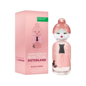 Benetton Sisterland Blush Cherry Eau de Parfum Feminino Imagem secundária do produto