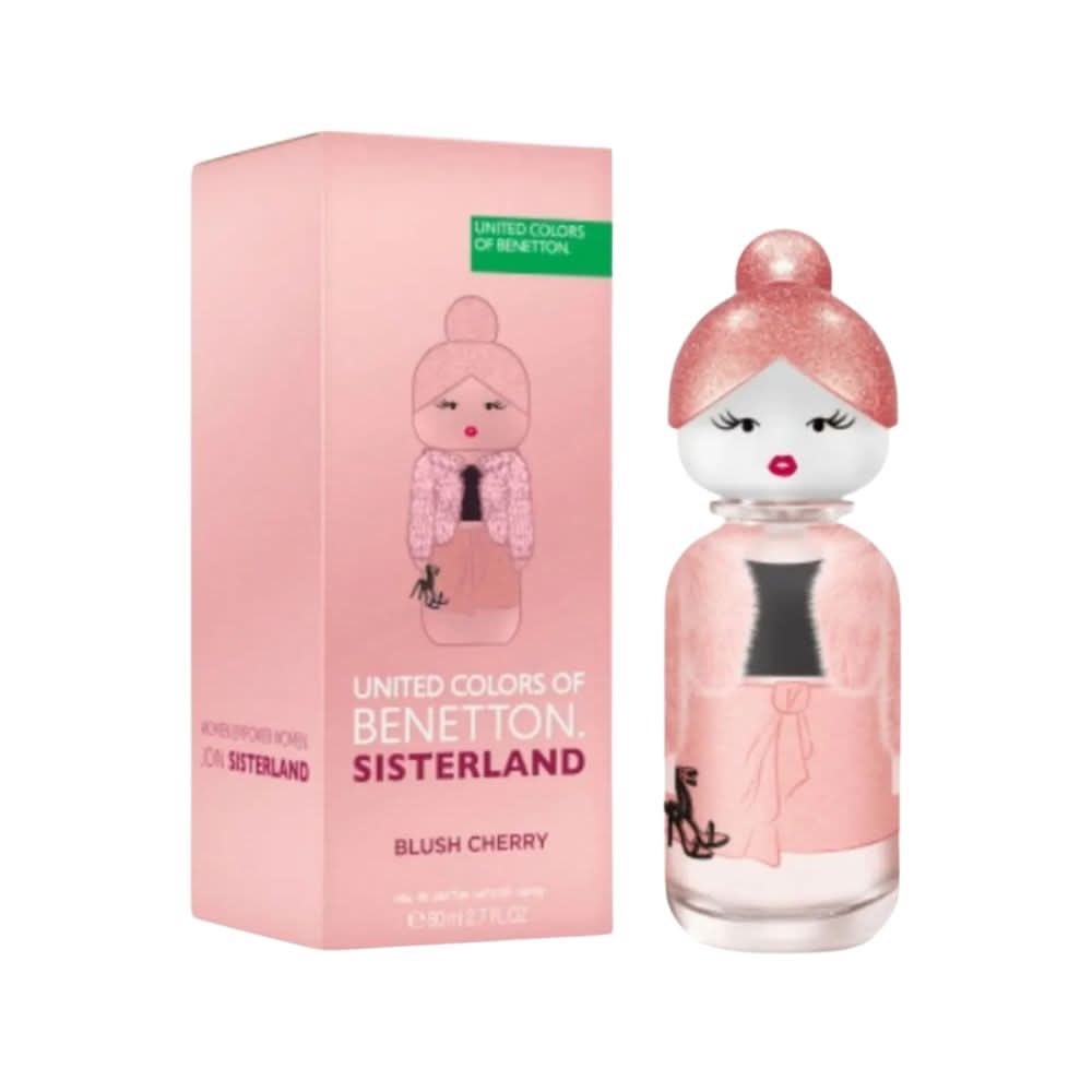 Benetton Sisterland Blush Cherry Eau de Parfum Feminino