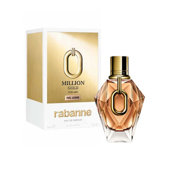 Paco Rabanne Million Gold for Her Pure Jasmine Eau de Parfum Feminino Imagem secundária do produto